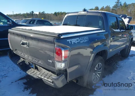 2022 Toyota Tacoma Trd Sport из США, поврежденный, VIN 3TYCZ5AN7NT098799